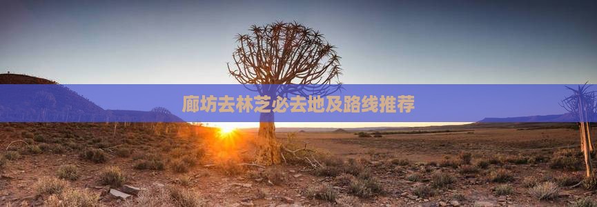 廊坊去林芝必去地及路线推荐