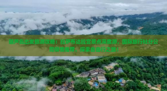 葫芦岛出发旅游攻略：拉萨布达拉宫景点深度游，国际旅行社分公司倾情推荐，探索自由行之旅！
