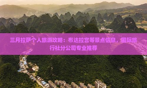 三月拉萨个人旅游攻略：布达拉宫等景点信息，国际旅行社分公司专业推荐
