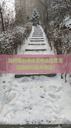 如何规划清徐至布达拉宫三日游的行程与预算？
