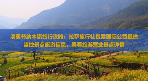 清明节纳木错旅行攻略：拉萨旅行社搜索国际公司提供当地景点旅游信息，看看旅游营业景点详情
