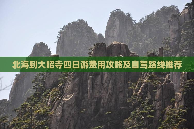 北海到大昭寺四日游费用攻略及自驾路线推荐