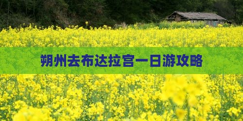 朔州去布达拉宫一日游攻略