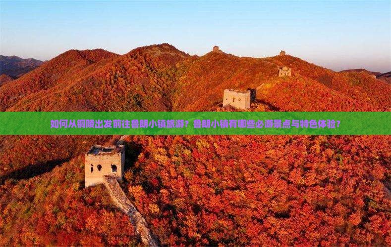 如何从铜陵出发前往鲁朗小镇旅游？鲁朗小镇有哪些必游景点与特色体验？