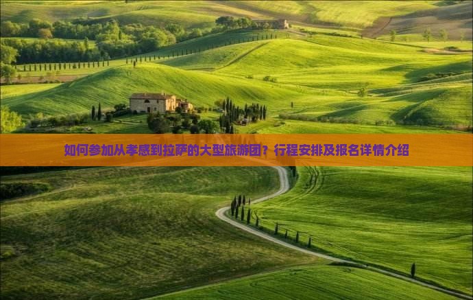 如何参加从孝感到拉萨的大型旅游团?行程安排及报名详情介绍 如何参加从孝感到拉萨的大型旅游团?行程安排及报名详情介绍