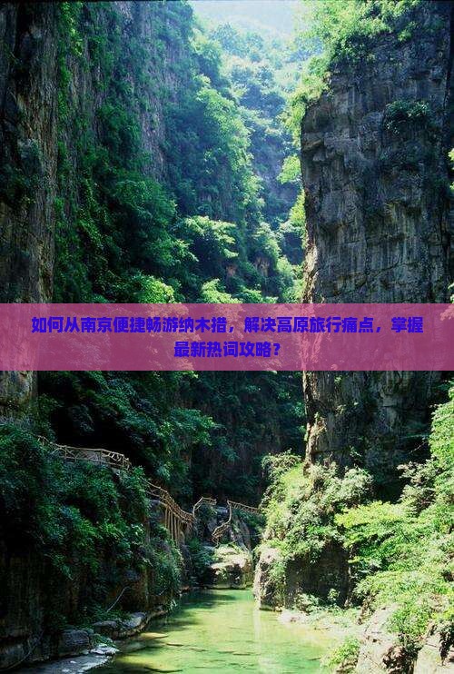 如何从南京便捷畅游纳木措，解决高原旅行痛点，掌握最新热词攻略？