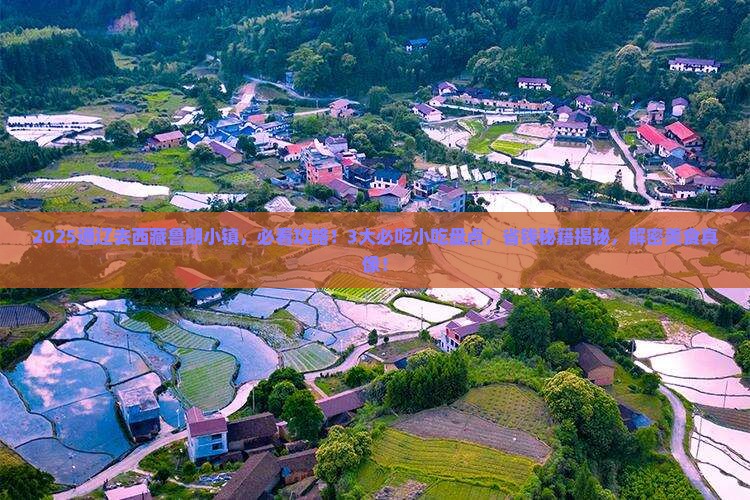 通辽到西藏鲁朗小镇旅游小吃