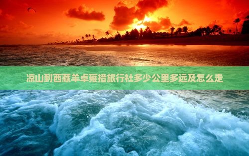凉山到西藏羊卓雍措旅行社