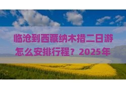 临沧到西藏纳木措二日游