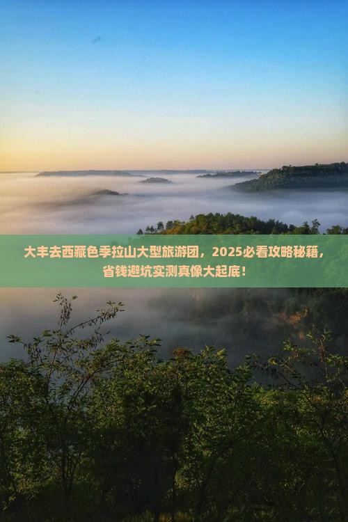 大丰去西藏色季拉山大型旅游团