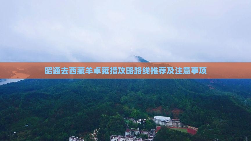 昭通去西藏羊卓雍措攻略