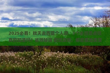 秋天到西藏个人游
