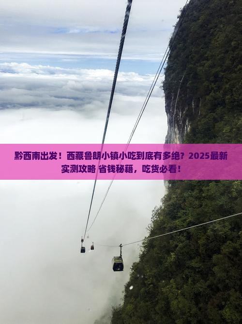 黔西南去西藏鲁朗小镇旅游小吃