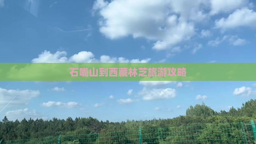 石嘴山到西藏林芝旅游