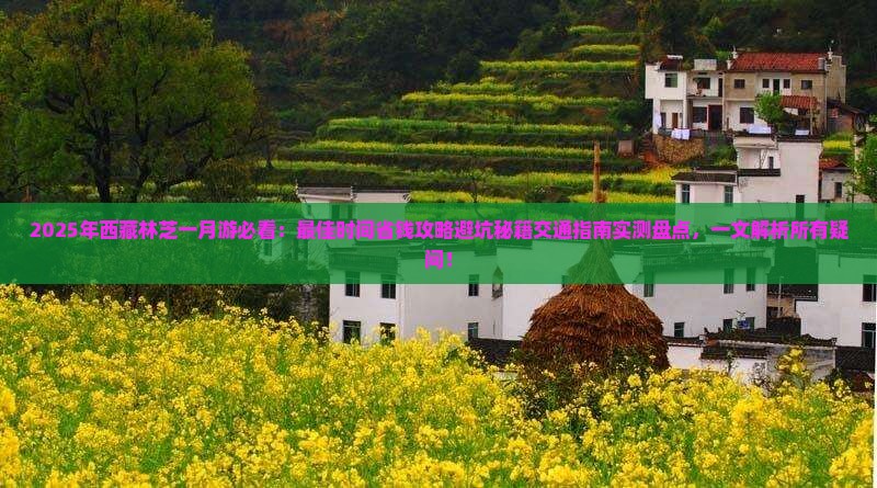 一月到西藏林芝旅游
