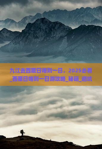 九江去西藏日喀则一日