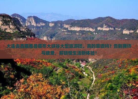 大连去西藏雅鲁藏布大峡谷大型旅游团