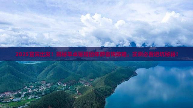 宜宾去西藏羊卓雍措团体旅游