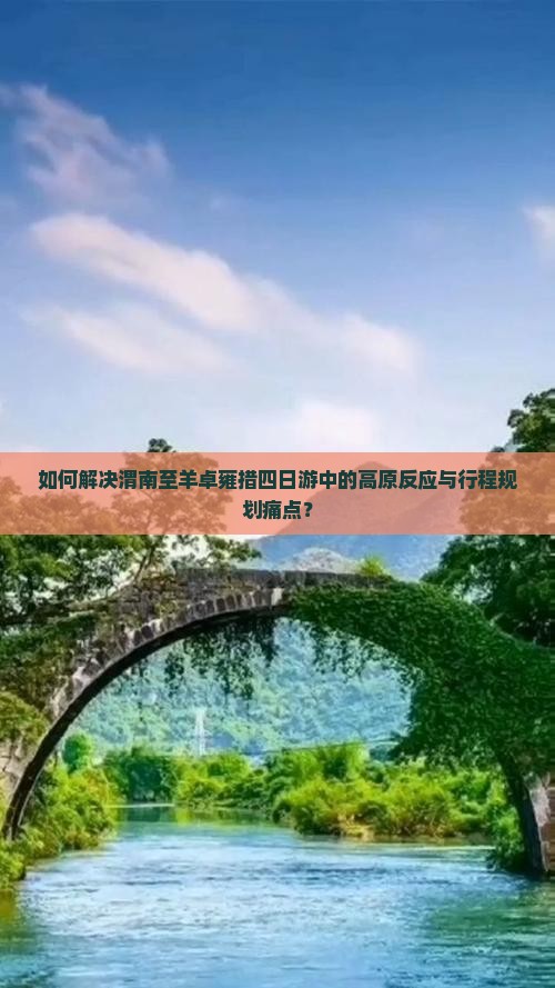 如何解决渭南至羊卓雍措四日游中的高原反应与行程规划痛点？