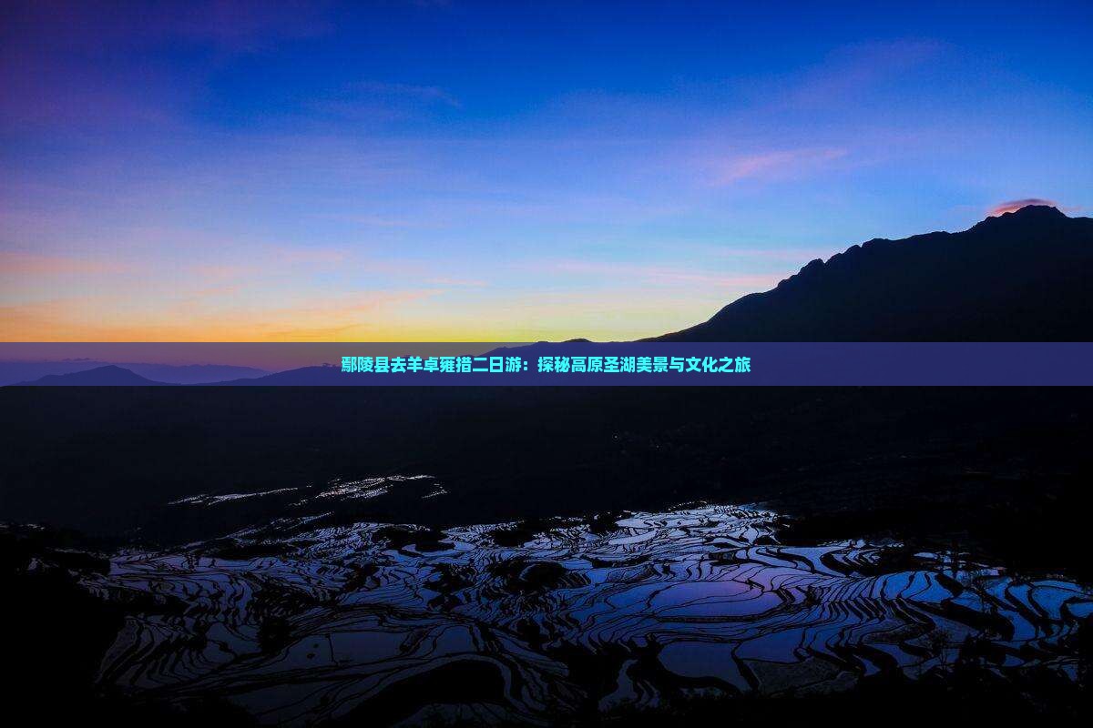 鄢陵县去羊卓雍措二日游：探秘高原圣湖美景与文化之旅