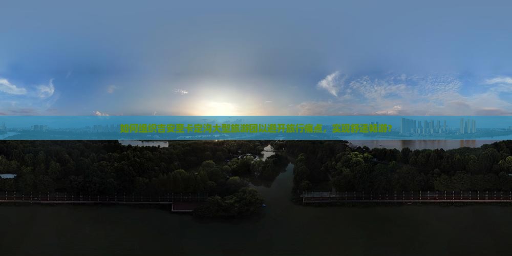 如何组织吉安至卡定沟大型旅游团以避开旅行痛点，实现舒适畅游？