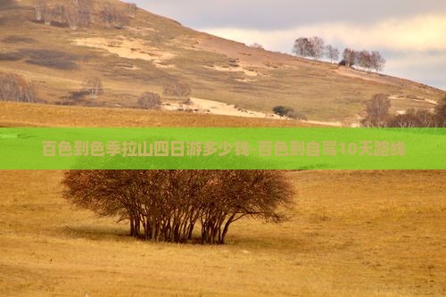 百色到色季拉山四日游多少钱-百色到自驾10天路线