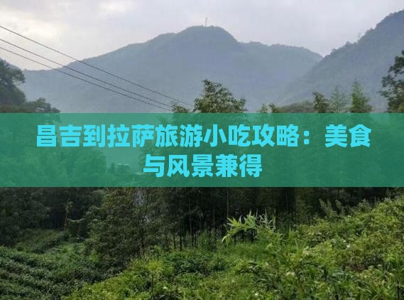 昌吉到拉萨旅游小吃攻略：美食与风景兼得