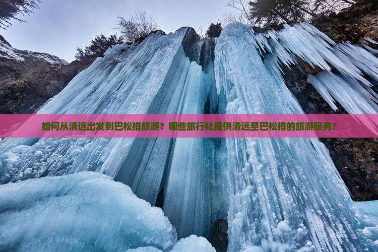 如何从清远出发到巴松措旅游？哪些旅行社提供清远至巴松措的旅游服务？