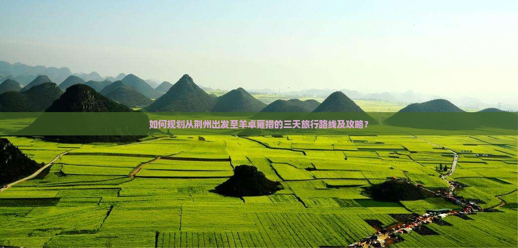 如何规划从荆州出发至羊卓雍措的三天旅行路线及攻略？