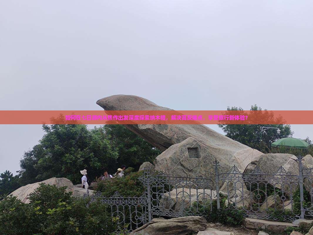 如何在七日游内从焦作出发深度探索纳木措，解决高反痛点，享受旅行新体验？