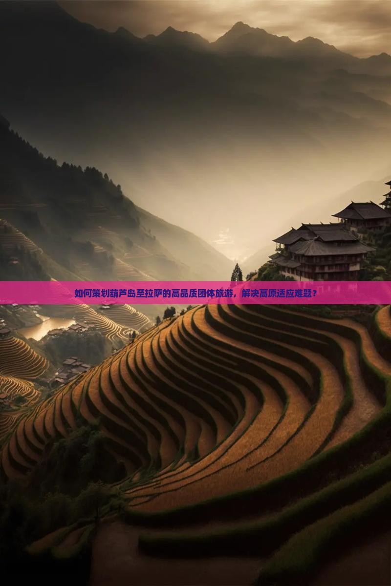 如何策划葫芦岛至拉萨的高品质团体旅游，解决高原适应难题？