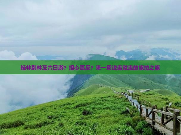 桂林到林芝六日游？担心高反？来一场说走就走的旅拍之旅