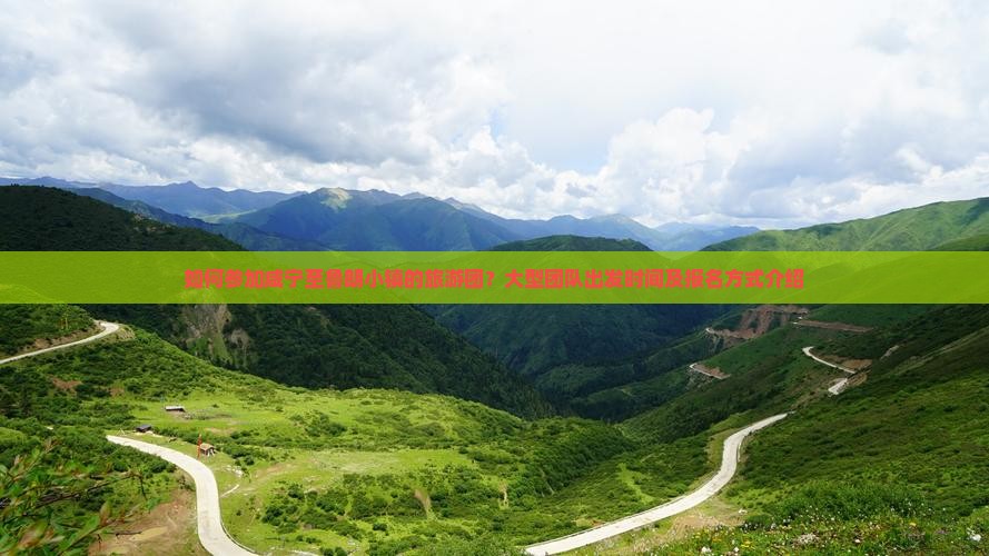 如何参加咸宁至鲁朗小镇的旅游团？大型团队出发时间及报名方式介绍