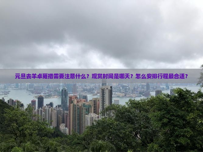 元旦去羊卓雍措需要注意什么？观赏时间是哪天？怎么安排行程最合适？