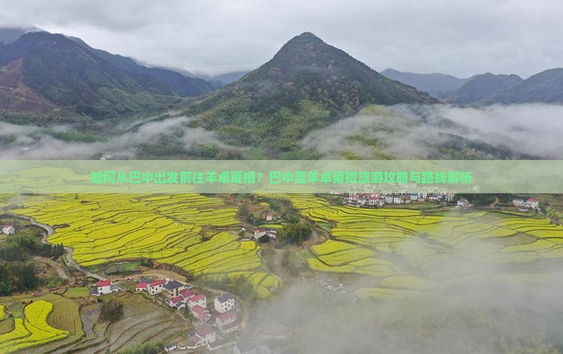 如何从巴中出发前往羊卓雍措？巴中至羊卓雍措旅游攻略与路线解析