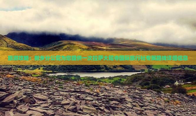 旅游攻略：新乡分公司为您提供一次拉萨大昭寺国际旅行社专属路线详细信息