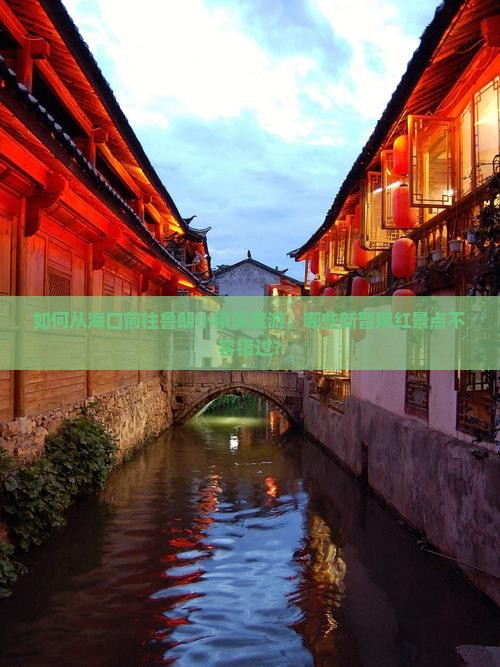 如何从海口前往鲁朗小镇深度游，哪些新晋网红景点不容错过？