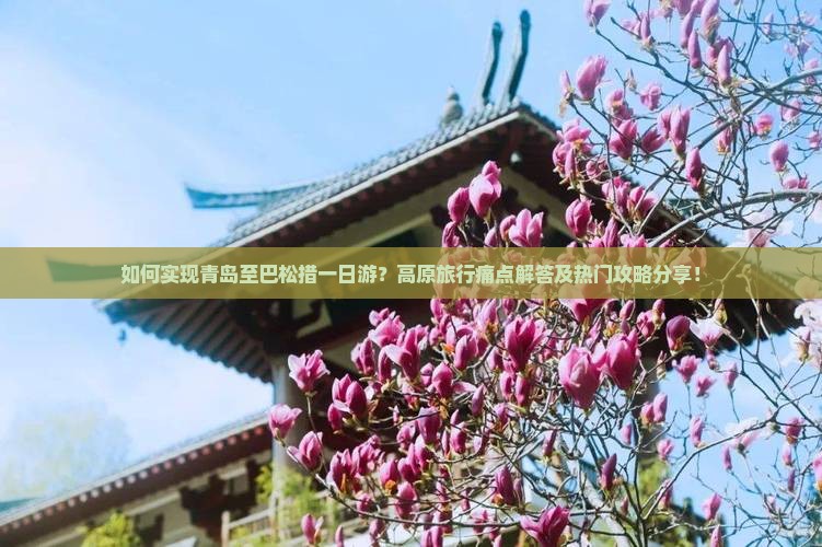 如何实现青岛至巴松措一日游？高原旅行痛点解答及热门攻略分享！