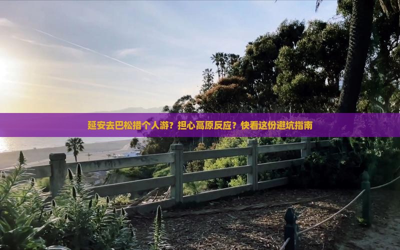 延安去巴松措个人游?担心高原反应?快看这份避坑指南 延安去巴松措个人游?担心高原反应?快看这份避坑指南