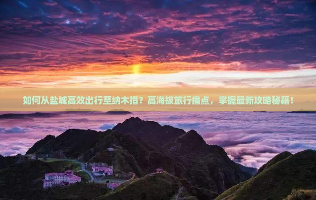 如何从盐城高效出行至纳木措？高海拔旅行痛点，掌握最新攻略秘籍！