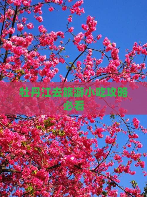 牡丹江去旅游小吃攻略必看