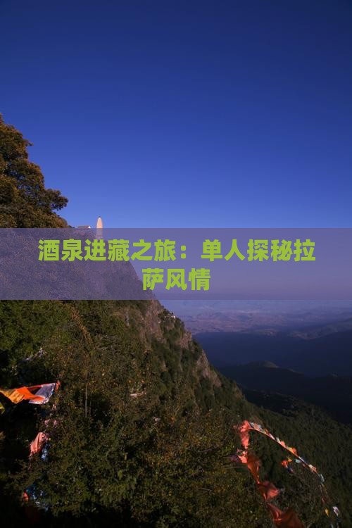 酒泉进藏之旅：单人探秘拉萨风情