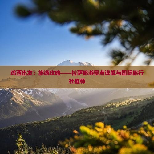 鸡西出发：旅游攻略——拉萨旅游景点详解与国际旅行社推荐