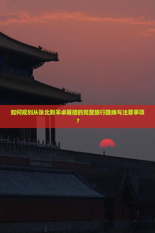 如何规划从张北到羊卓雍措的完整旅行路线与注意事项？