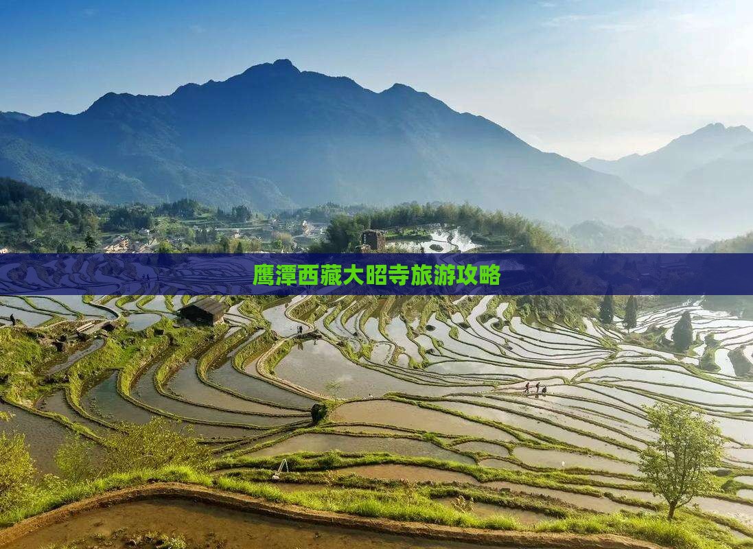 鹰潭去西藏大昭寺景点