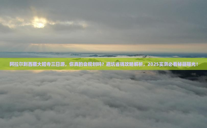 阿拉尔到西藏大昭寺三日游