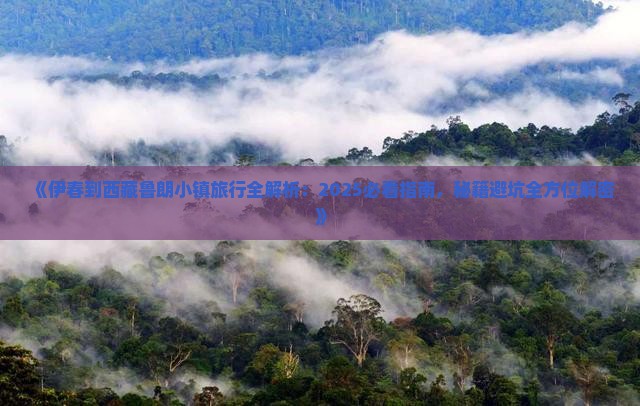 伊春到西藏鲁朗小镇必去地