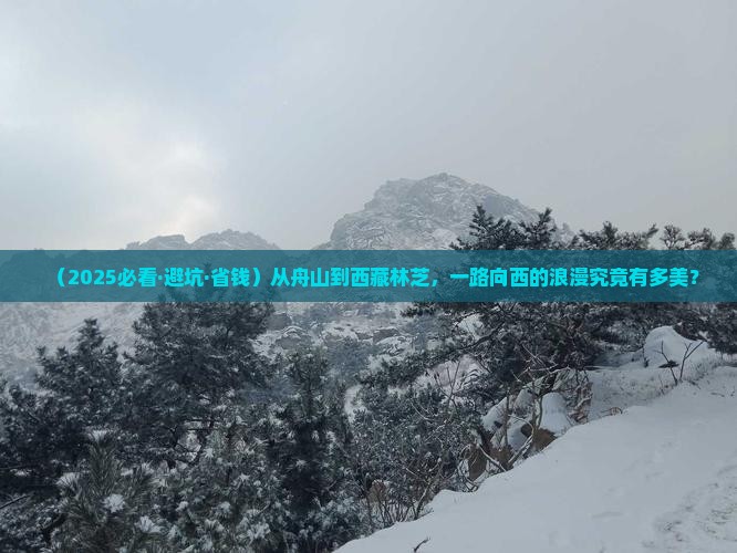 舟山去西藏林芝攻略