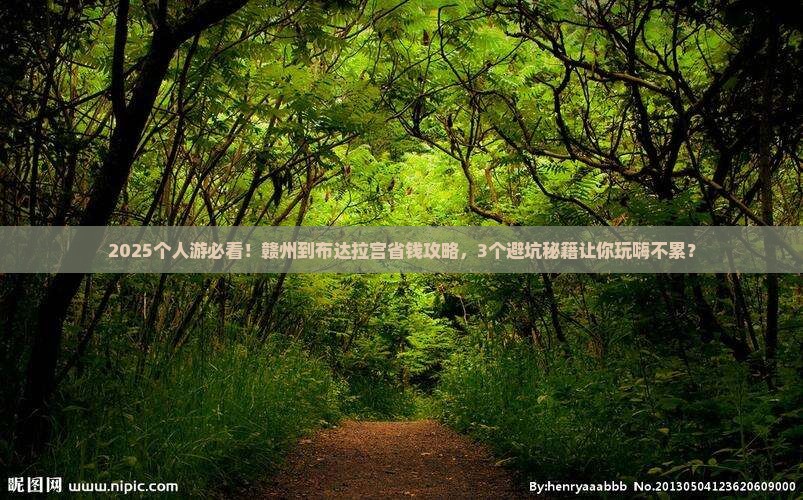 赣州到西藏布达拉宫个人游