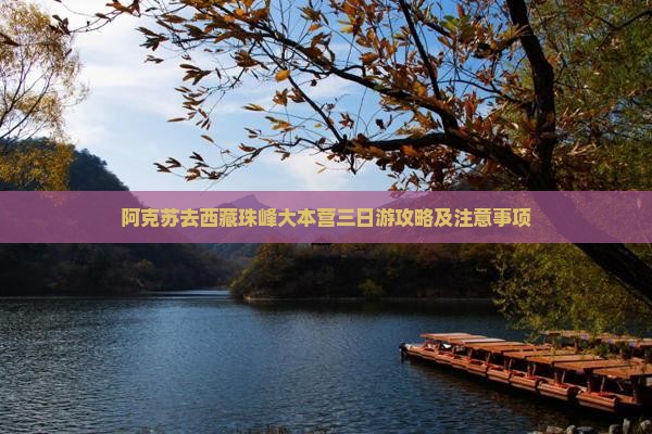 阿克苏去西藏珠峰大本营三日游